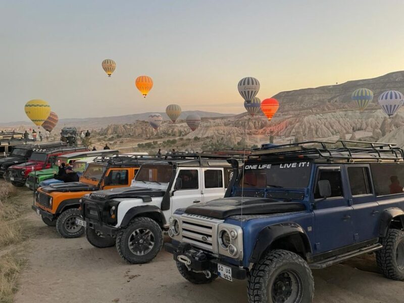 From Cappadocia: Let's Explore Cappadocia with jeeps - Final Thought