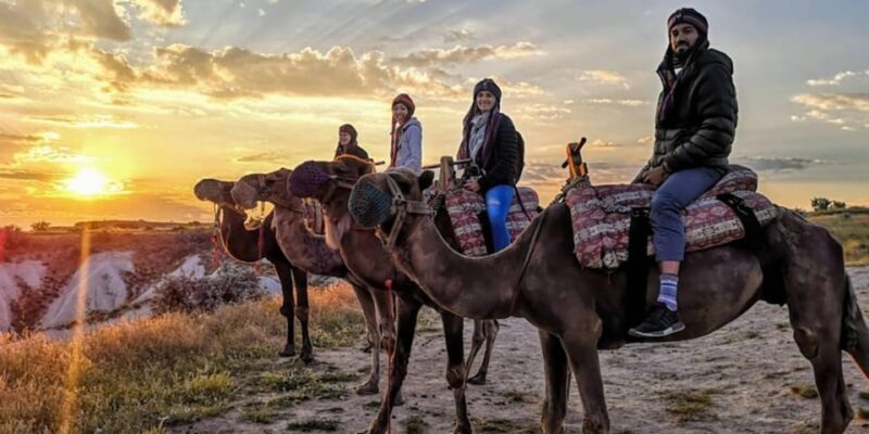 From Cappadocia: Sunrise or Sunset Camel Riding Day Trip - Discovering the Camel Ride in Cappadocia: What You Need to Know