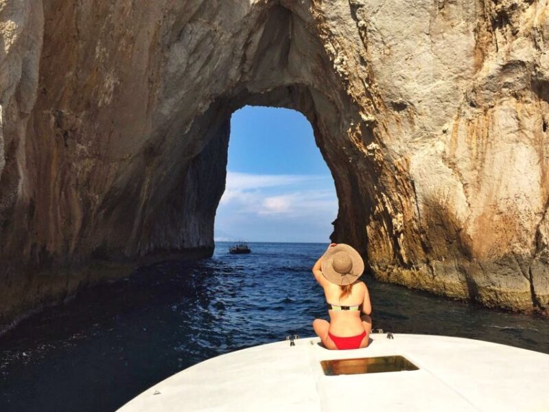 From Capri: Capri and Positano Full-Day Private Boat Trip - Key Points