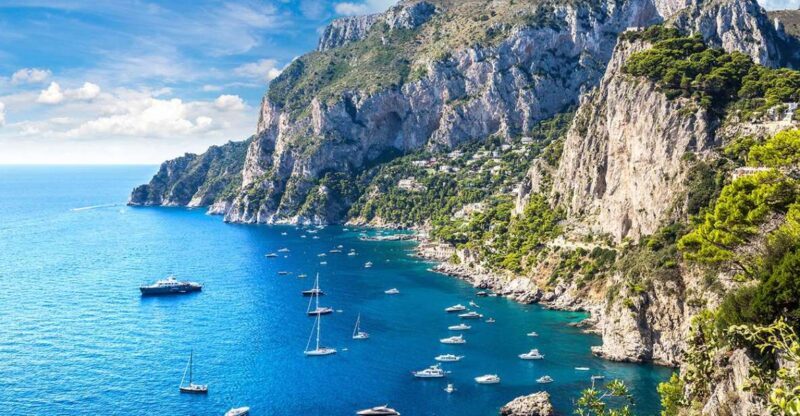 From Capri: Capri and Positano Full-Day Private Boat Trip - Setting the Scene: What This Tour Offers