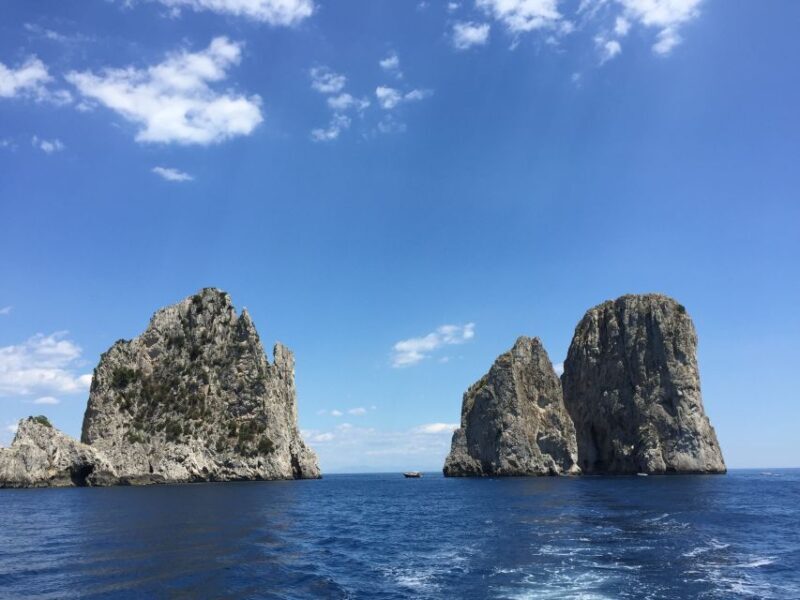 From Capri: Capri and Positano Full-Day Private Boat Trip - Crossing to the Amalfi Coast