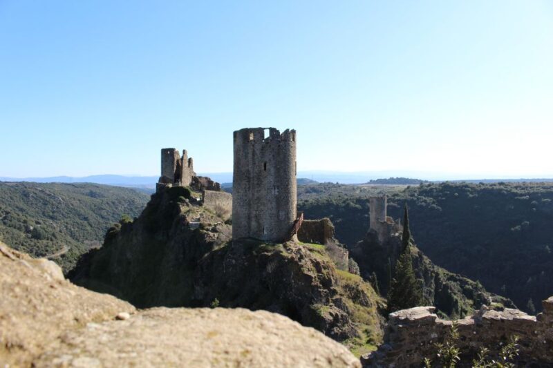 From Carcassonne:Lastours Castles & Carcassonne Guided Tour - The Itinerary: What You Can Expect