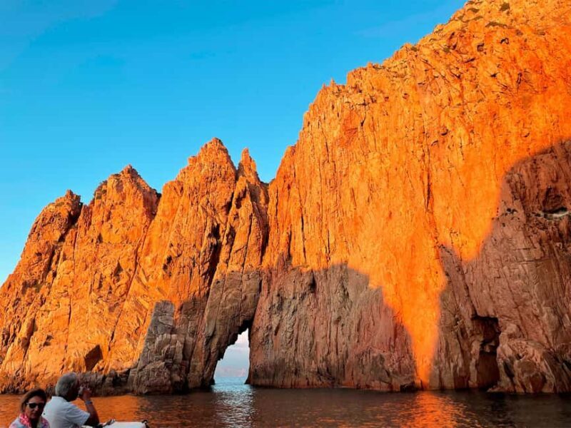 From Cargèse : The Calanques of Piana - An In-Depth Look at the Calanques of Piana Tour