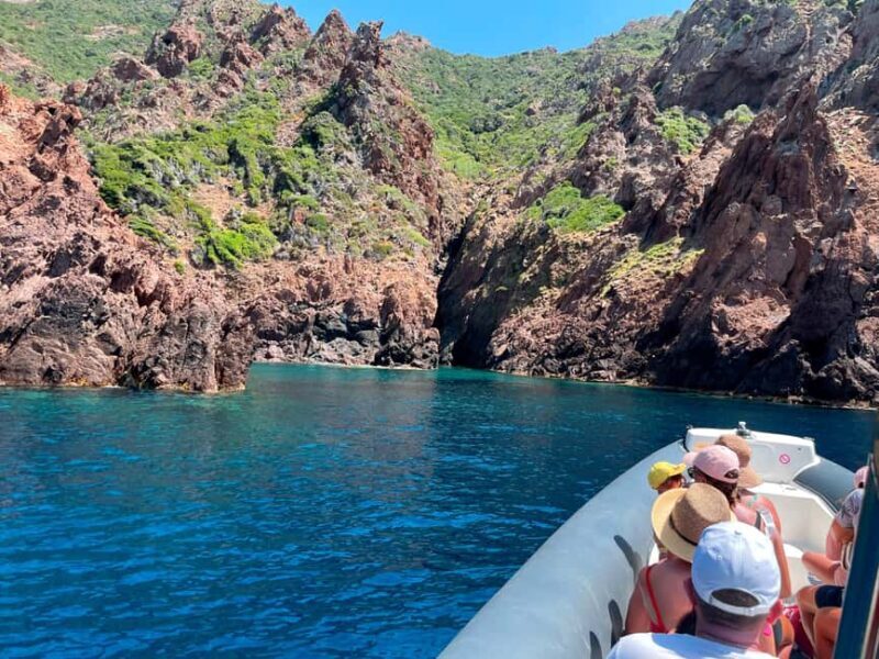 From Cargèse : The Grand Tour of the Gulf - Key Points