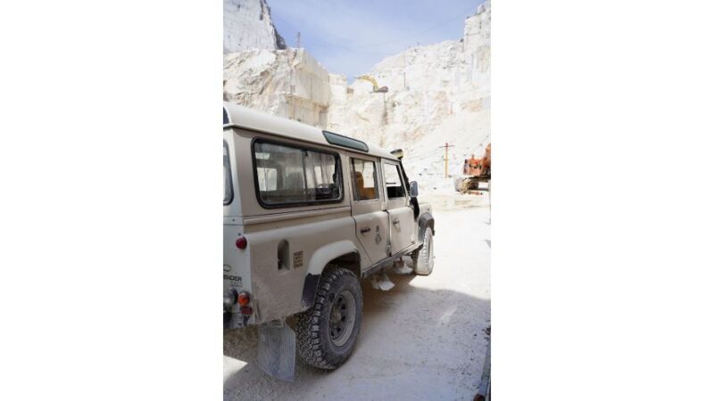 From Carrara: Marble Quarries Tour by Jeep and Lardo Tasting - Final Thoughts