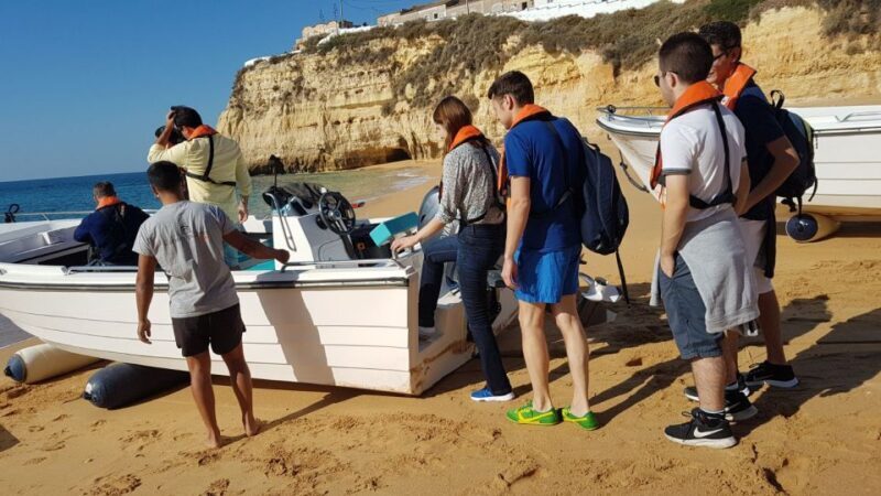 From Carvoeiro: Benagil Caves and Praia da Marinha Boat Trip - What the Reviews Say