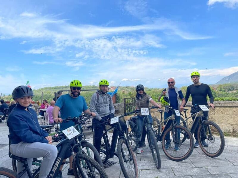 From Caserta: e-bike tour to Sant'Agata de' Goti - An overview of the experience
