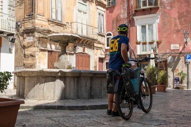 From Caserta: e-bike tour to Sant'Agata de' Goti - The return journey