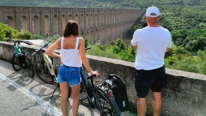 From Caserta: e-bike tour to Sant'Agata de' Goti - The bikes and equipment