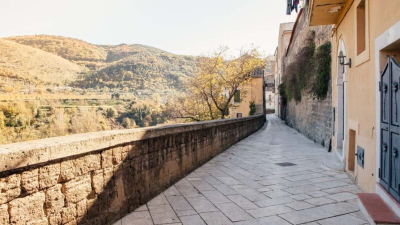 From Caserta: e-bike tour to Sant'Agata de' Goti - Practical info and considerations