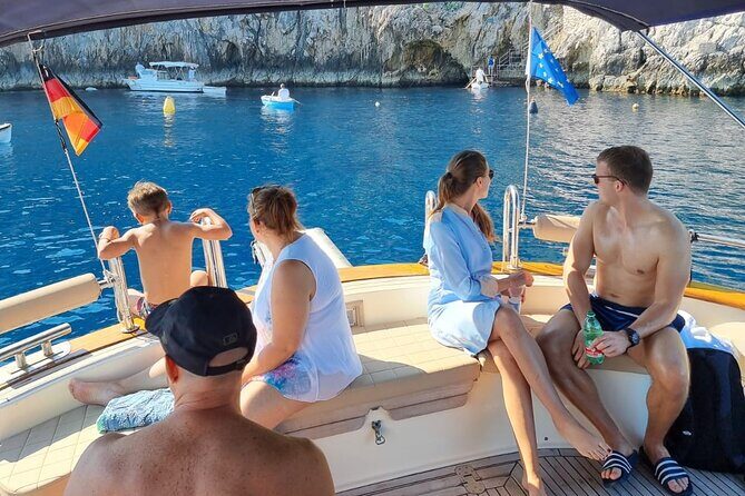 From Castellammare di Stabia: Capri Blue Grotto Boat Day Tour - An In-Depth Look at the Capri Blue Grotto Boat Tour
