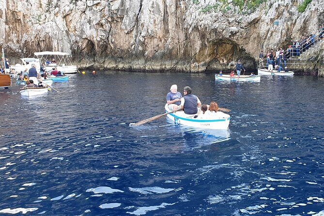 From Castellammare di Stabia: Capri Blue Grotto Boat Day Tour - FAQs