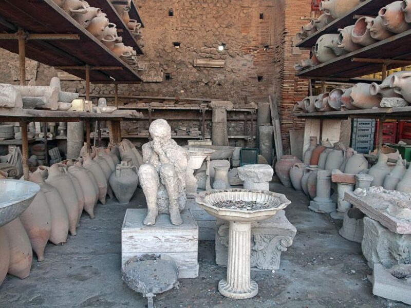 From Castellammare di Stabia Combo Tour_Pompeii & Vesuvius - What to Expect from the Tour