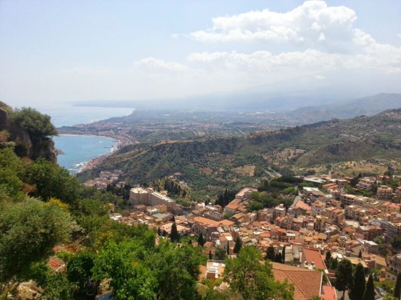 From Catania: Etna & Taormina Day Trip - Key Points