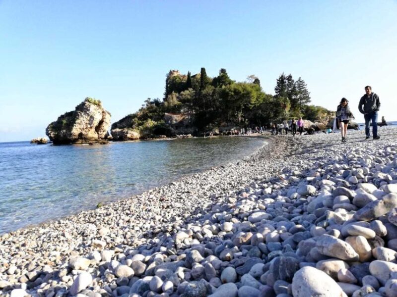 From Catania: Full-Day Mount Etna and Taormina Tour - Key Points