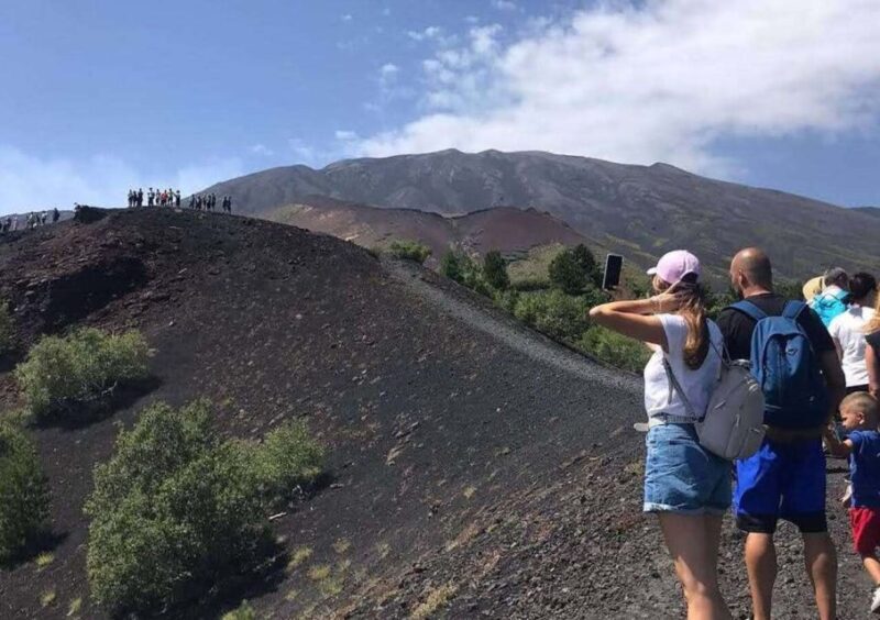 From Catania: Guided Hike on Etna, wines and nibbles - Exploring the Tour in Detail
