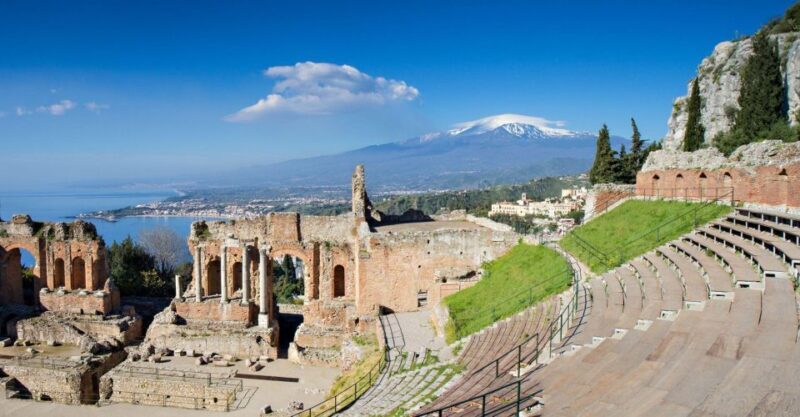 From Catania: Guided Tour of Mount Etna and Taormina - Key Points