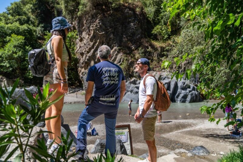 From Catania: Mount Etna and Alcantara River Tour - Discovering Mount Etna: The Heart of the Volcano