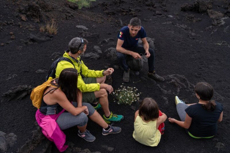 From Catania: Mount Etna and Alcantara River Tour - Sampling Local Flavors
