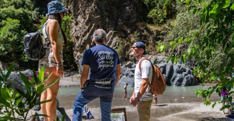 From Catania: Mount Etna and Alcantara River Tour - Logistics and Group Dynamics