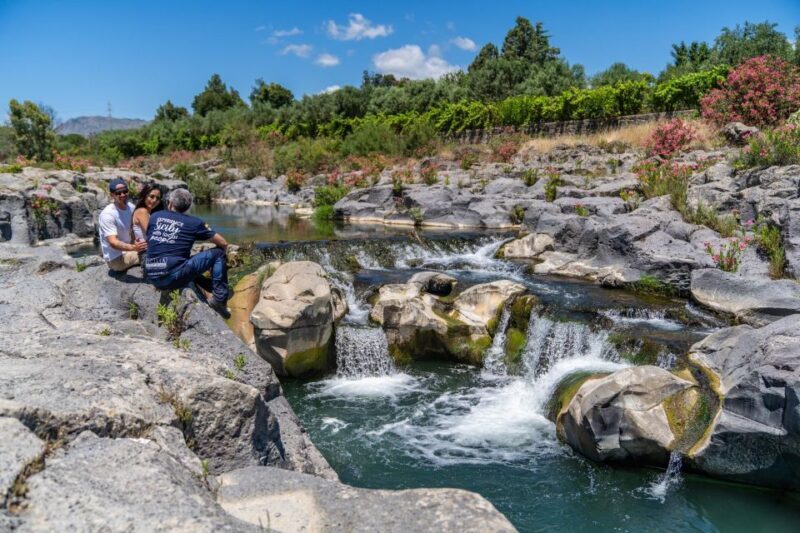 From Catania: Mount Etna and Alcantara River Tour - What the Reviews Say