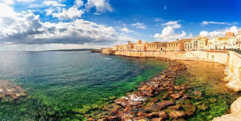 From Catania: Siracusa, Ortigia, Noto audio-guided tour - Key Points