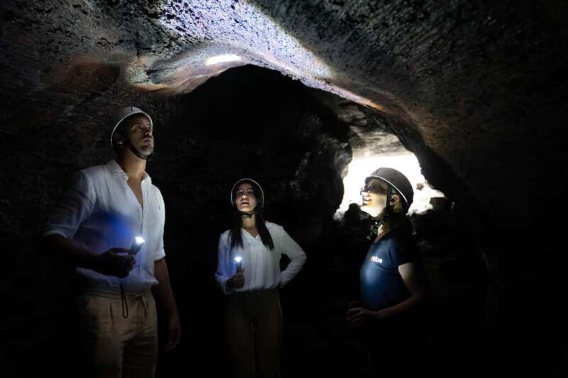 From Catania: trek on Mount Etna, Lava Cave & tasting Tour - Frequently Asked Questions