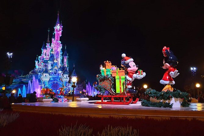 From CDG Airport to Disney or From Disney to CDG Airport (one way) - Key Points