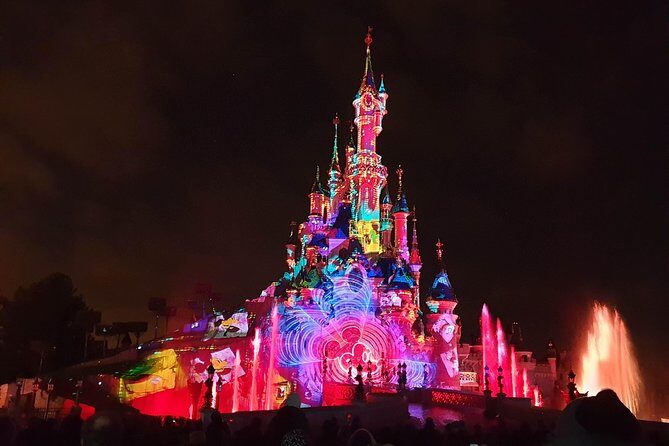 From CDG Airport to Disney or From Disney to CDG Airport (one way) - The Details of the Service