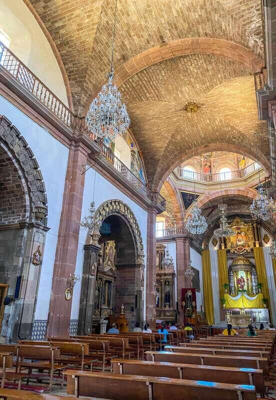 From CDMX: One day tour of colonial San Miguel de Allende - Key Points