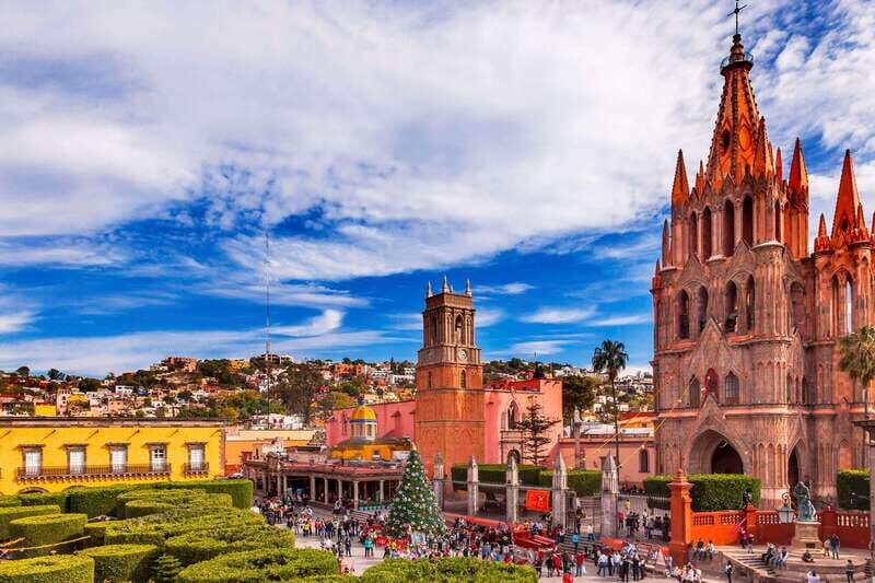 From CDMX: One day tour of colonial San Miguel de Allende - A Taste of the Road and Coffee Break