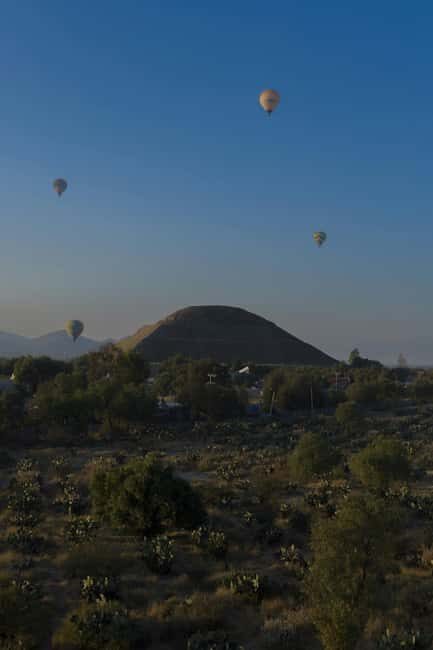 From CDMX: Teotihuacan Hot Air Balloon Ride & Optional Tours - The Experience from Reviews