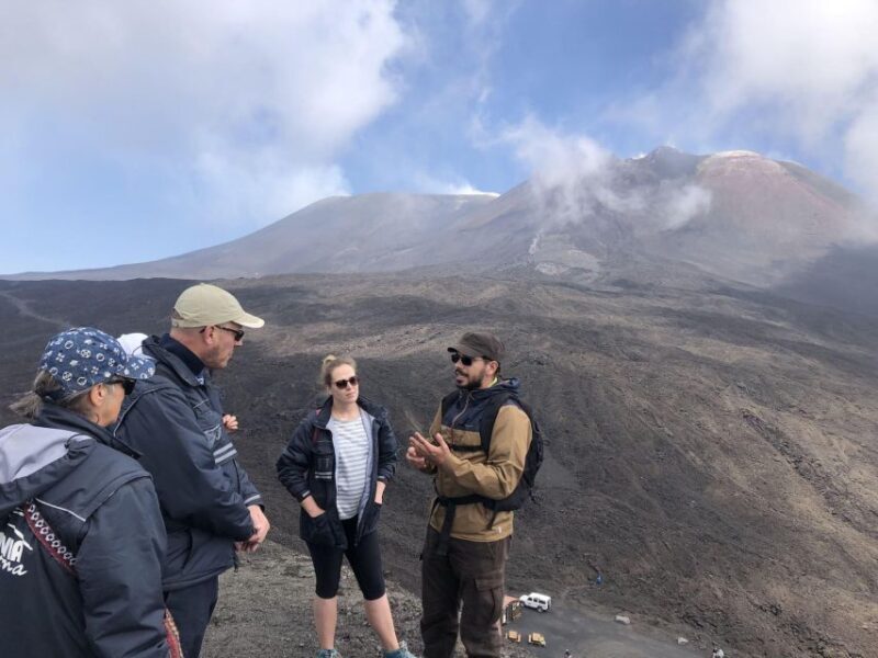 From Cefalù: Day Trip to Mount Etna and Taormina - FAQs