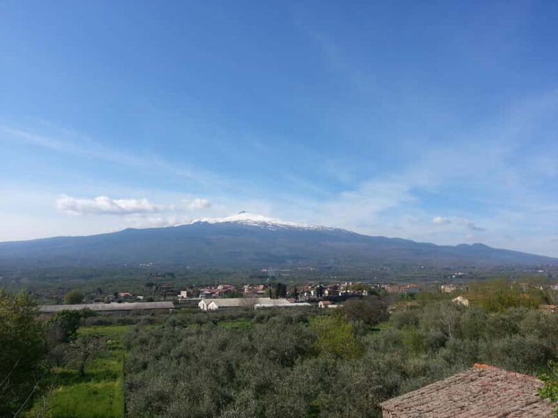 From Cefalù : Etna & Taormina guided tour full day - Key Points