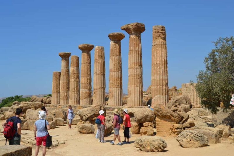 From Cefalù: Guided Tour to Agrigento Valley of the Temples - Exploring the Valley of the Temples: A Guided Tour from Cefalù