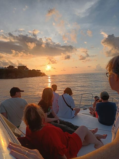 From Cefalù: Mini Cruise with Snorkel Stops, Drinks & Snacks - Drinks and Snacks Onboard