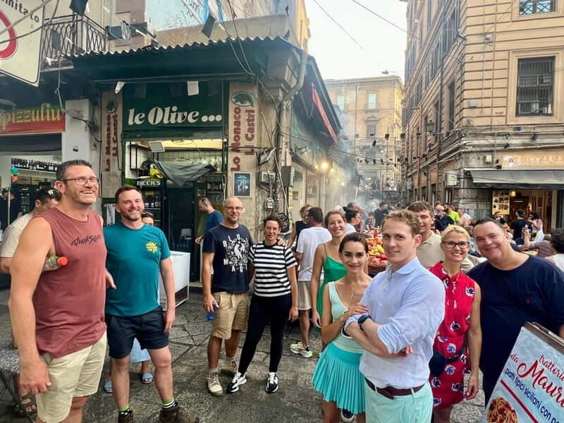 From Cefalù: Palermo Guided Walking Tour with Street Food - Who Is This Tour Best For?