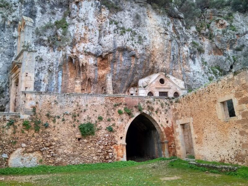 From Chania: Ag.Triada & Katholiko Monasteries | Hermit Cave - From Chania: Ag.Triada & Katholiko Monasteries | Hermit Cave — A Genuine Look