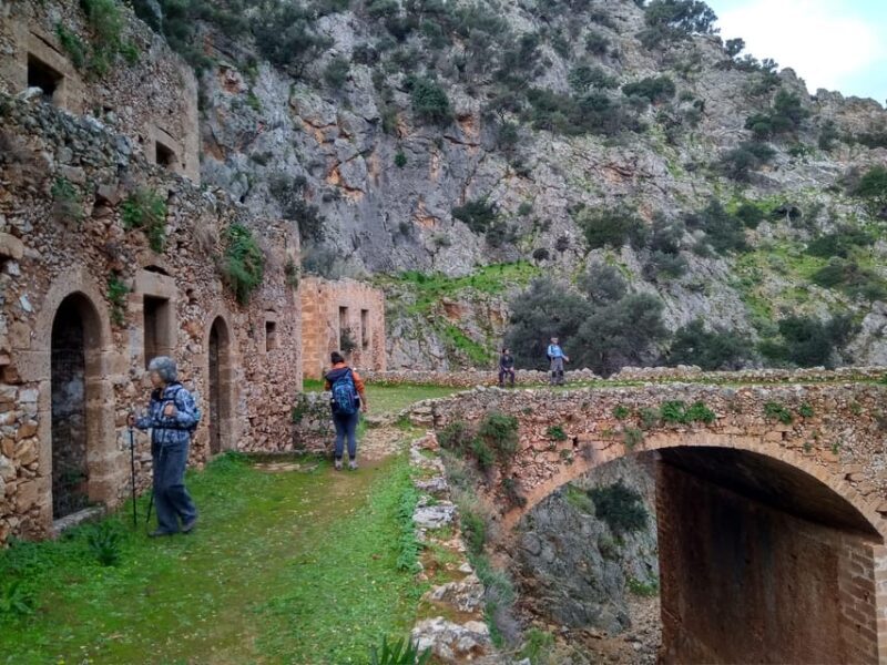 From Chania: Ag.Triada & Katholiko Monasteries | Hermit Cave - Key Points