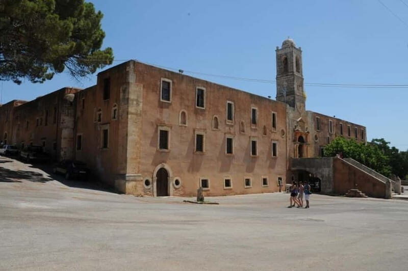 From Chania: Akrotiri Peninsula Monasteries Tour - Key Points