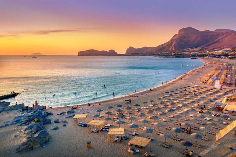 From Chania: Falassarna Sunset Escape! Free Sunbeds ! - What to Expect from the Tour