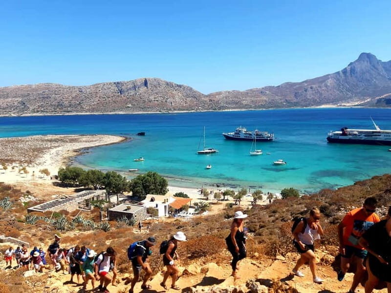 From Chania: Gramvousa Island and Balos Beach Full-Day Trip - Discover Crete’s Natural Beauty with the Gramvousa and Balos Beach Full-Day Trip