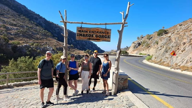 From Chania: Imbros Gorge Hike&Authentic Culinary Experience - Final Thoughts