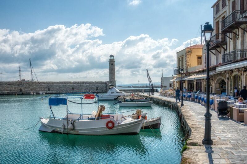 From Chania: Knossos Palace and Heraklion Full-Day Tour - FAQs