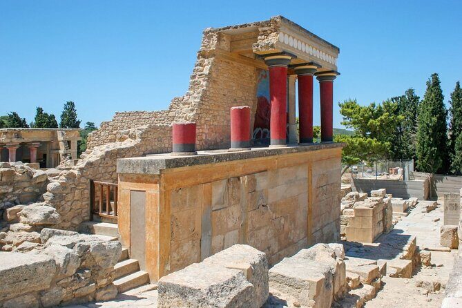 From chania : Knossos Palace & Archeological Museum Tour - What to Expect from the Tour