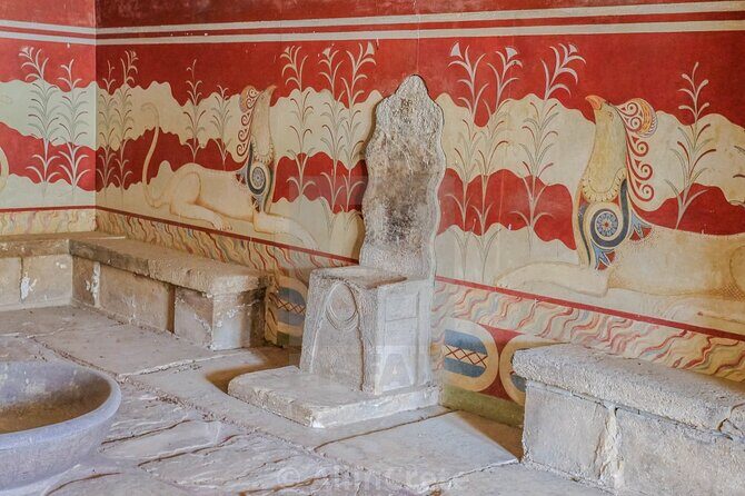 From chania : Knossos Palace & Archeological Museum Tour - FAQ