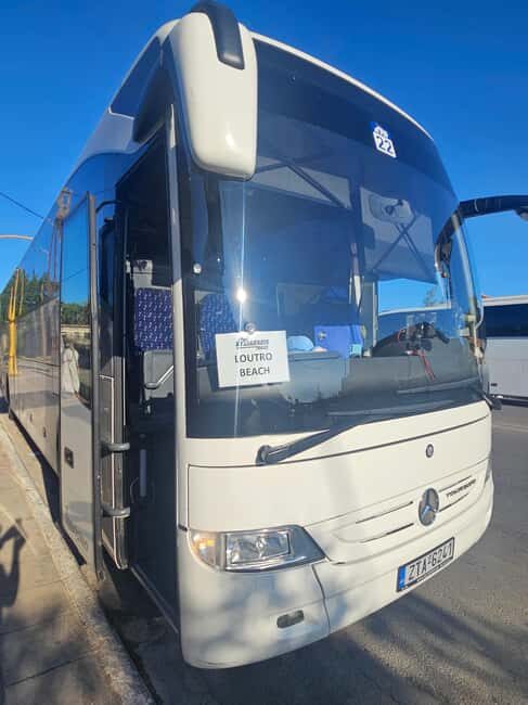 From Chania: Loutro Beach Day Trip - Key Points