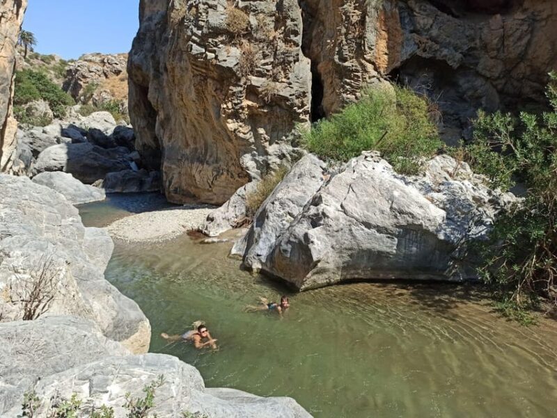 From Chania: Preveli Palm Beach and Kourtaliotis Waterfalls - FAQs