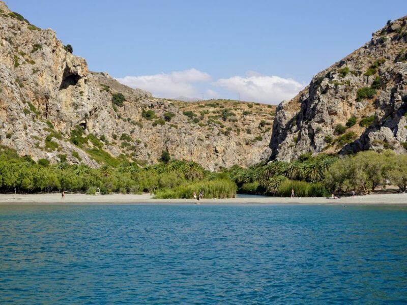 From Chania: Preveli Palm Beach Day Tour - FAQ