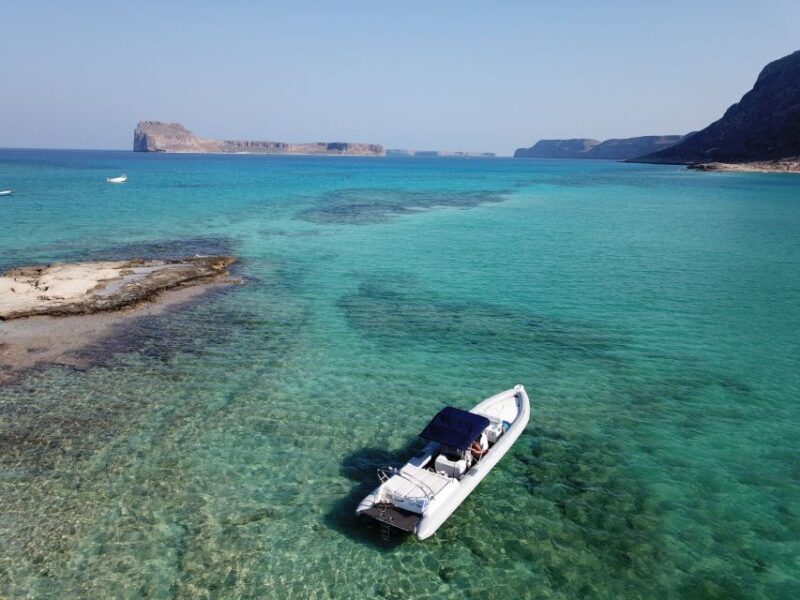 From Chania: Private Balos Bay & Gramvousa Island Boat Trip - An Introduction to the Trip